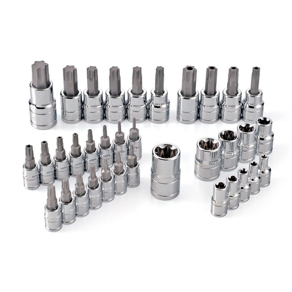 35pc Torx Bit Socket Set with Case