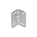 Rok Hardware Heavy Duty Metal Bracket Right Angle Brace, 20 Gauge