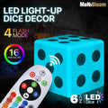 6" Dice Cube LED Night Light