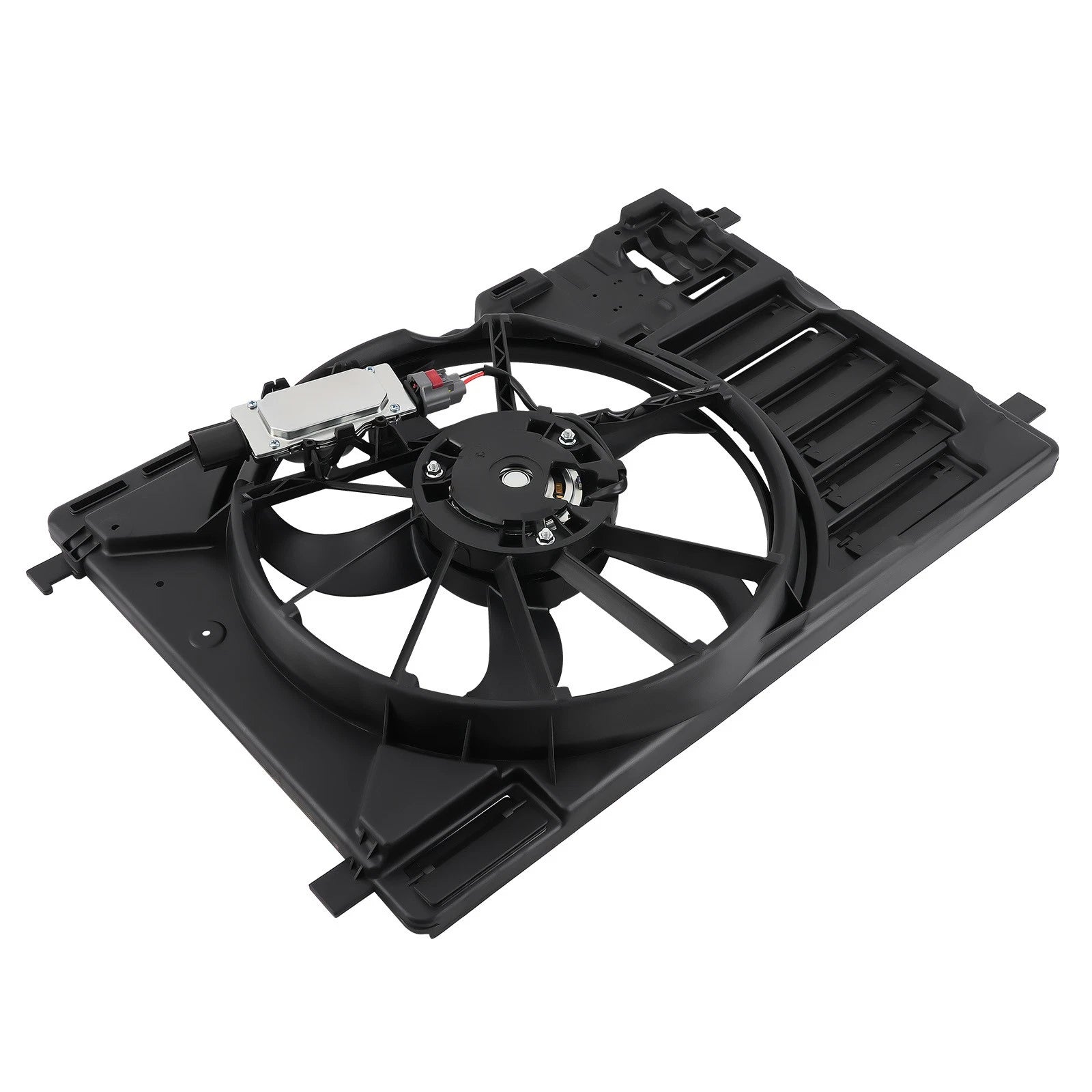 Cooling Fan for Ford Escape L4 1.6L w/ Shroud 2013-2016 CV6Z8C607Q FO3115195
