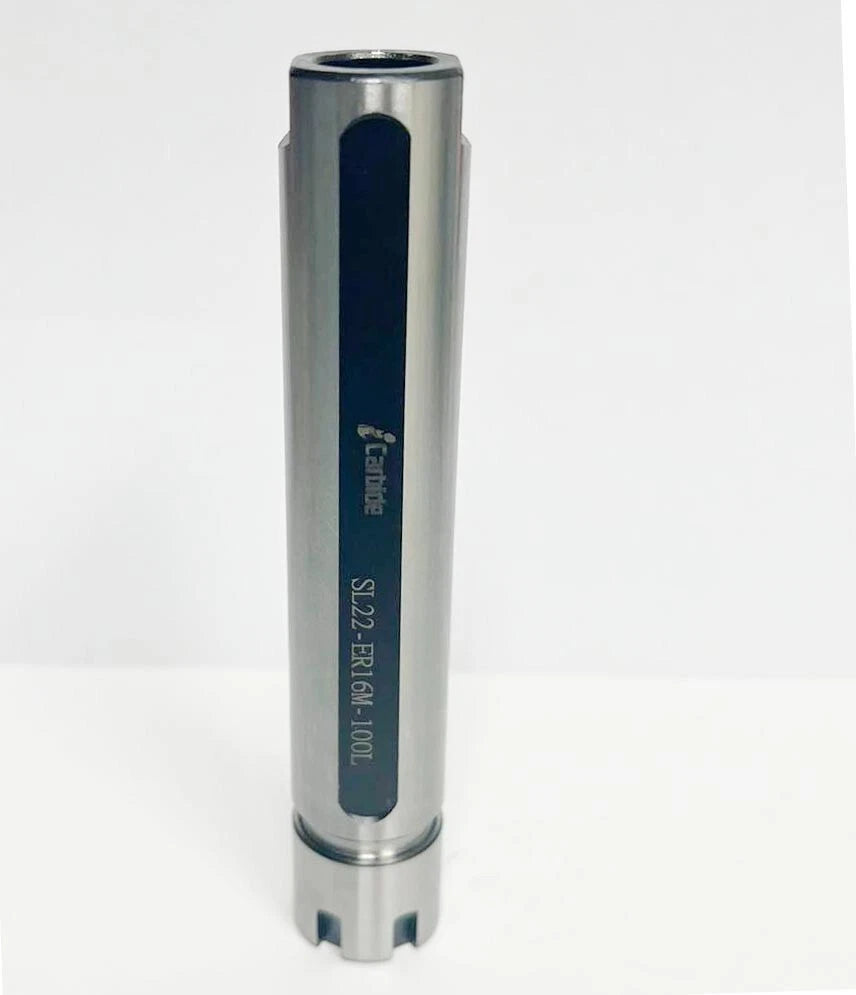 New 22mm Straight Shank Er16 Collet Chuck Tool Holdr Extension Holder