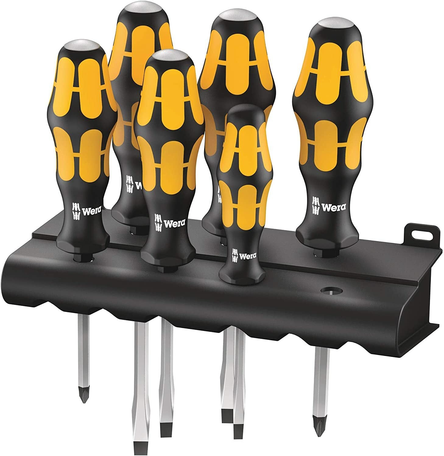 Wera 932/6 Screwdriver Set - 6 Pieces