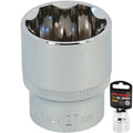 Neilsen 1/2" Drive Shallow Socket 27mm