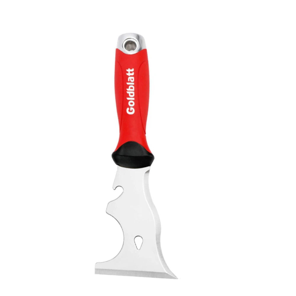 9-in-1 Putty Knife Scraper Drywall Paint Scraper Steel Blade Joint