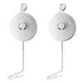 Lot 10 Retractable Plant Yoyo Hanger W/stopper Ste Grow Support In