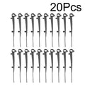 Gutter Brush Attachment Accessories Maintain Clean Gutters 20 Black