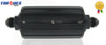 AN -6 (AN6 JIC -6) BLACK Anodised High Flow Billet Fuel Filter 30
