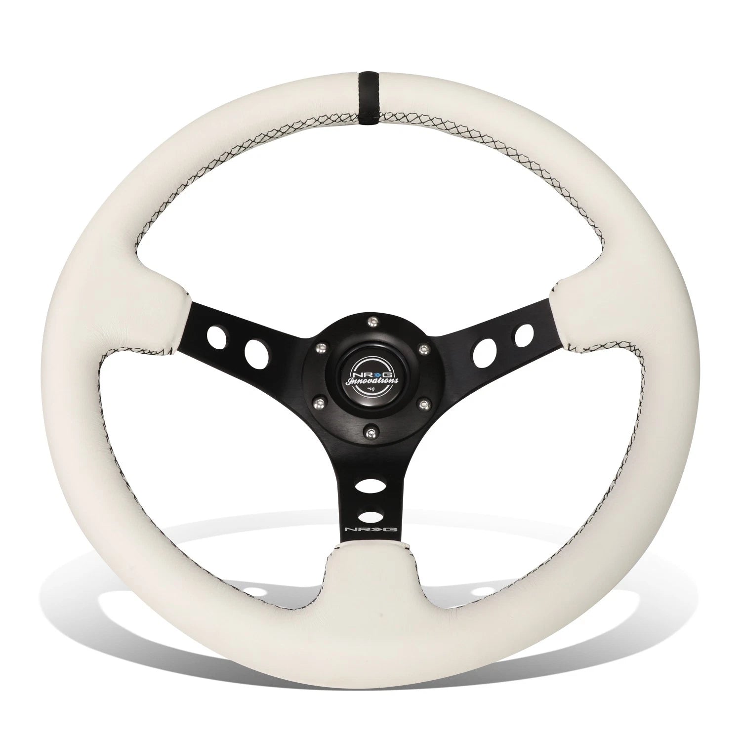 Nrg Innovations Rst-006bk-wt-b 350mm Aluminum | Built Supply Co