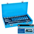 Bluespot 28pc Metric Standard & Deep Socket Set by Bluespot