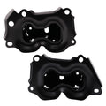 Front Bumper Brackets Pair for Nissan Altima Sedan 2019-2023 Steel Bolt-On