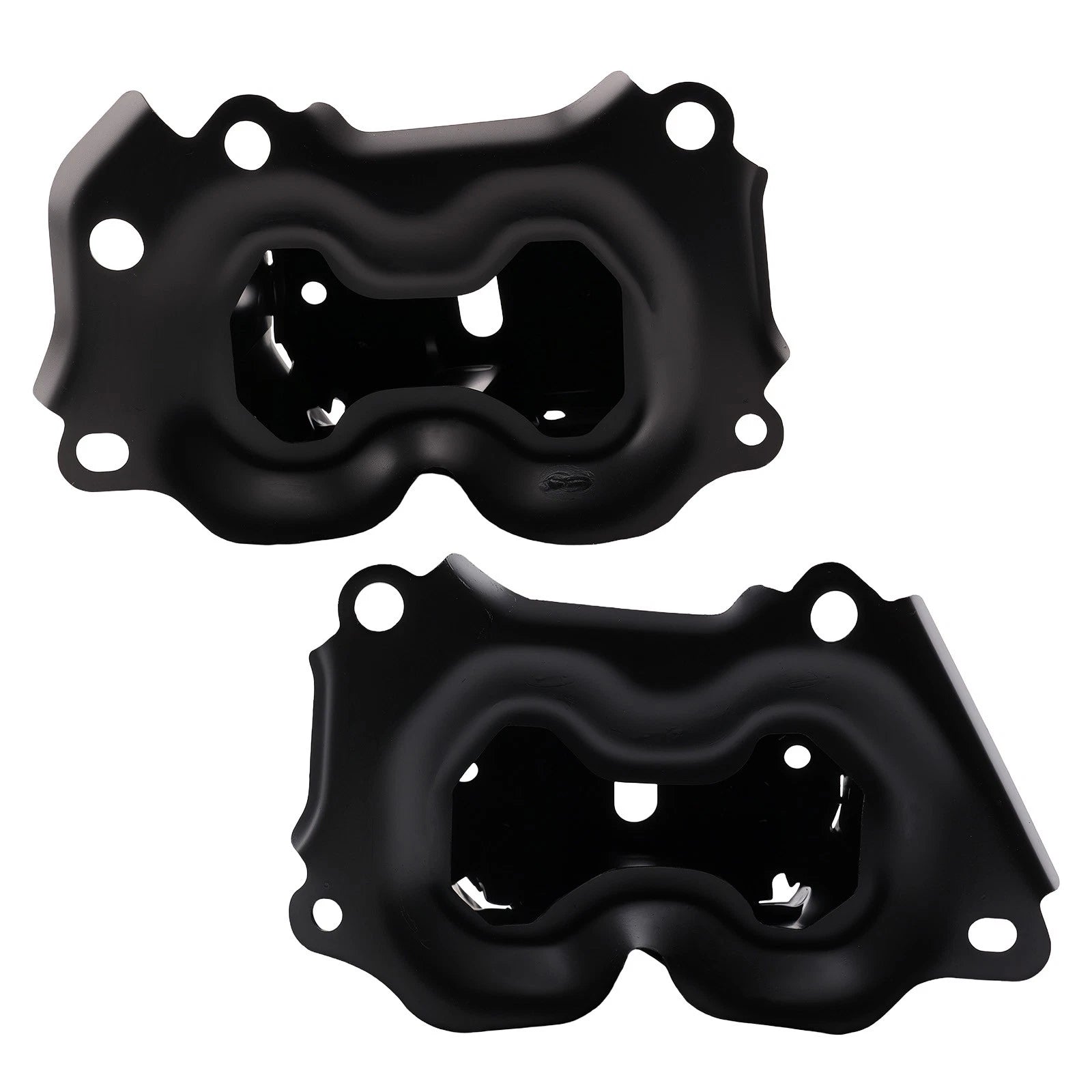 Front Bumper Brackets Pair for Nissan Altima Sedan 2019-2023 Steel Bolt-On