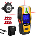 PREXISO 2-in-1 Rechargeable Stud Finders Multi Surface Cross Line