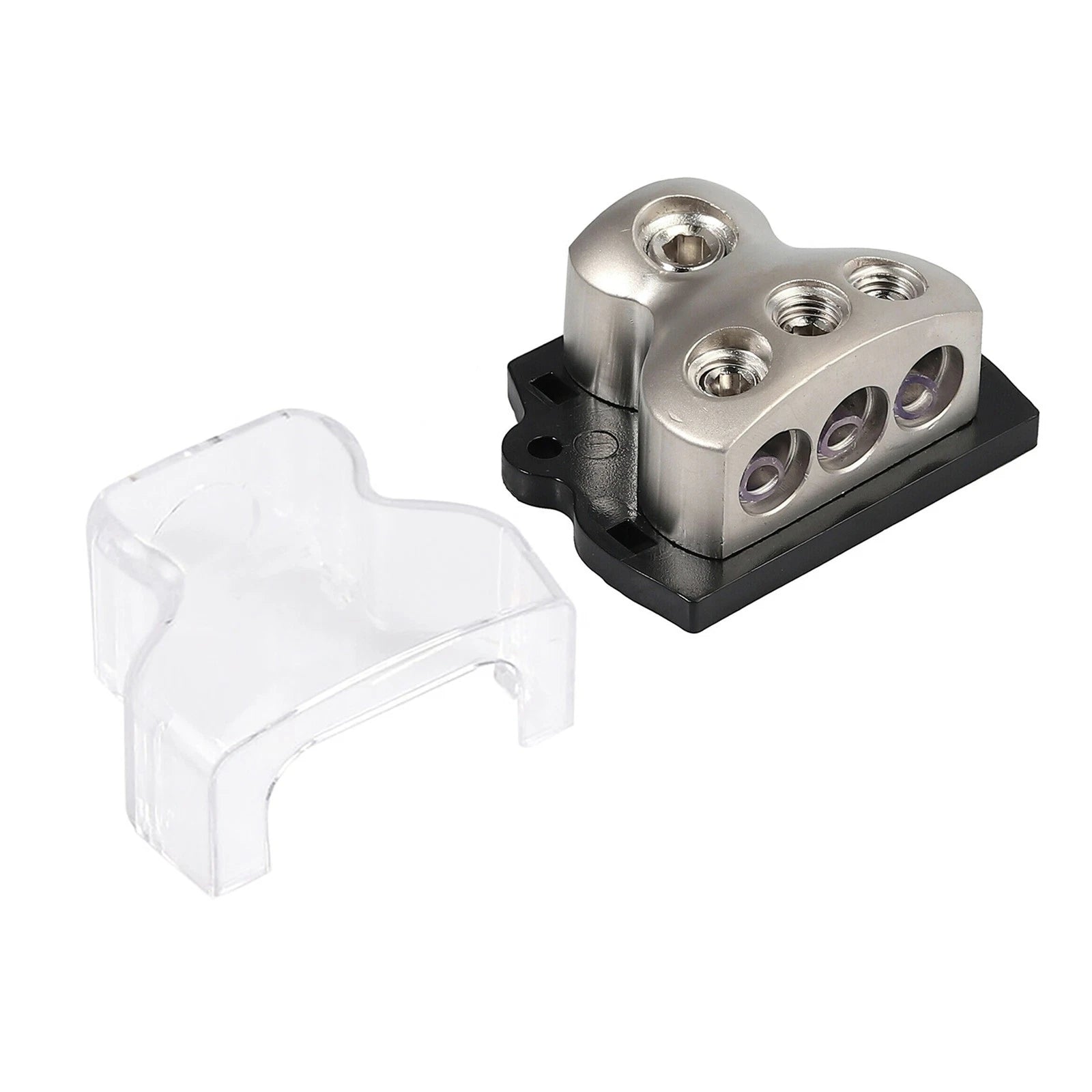 3 Way Car Power Distributor Block Car Boat Audio Power Wire Splitter