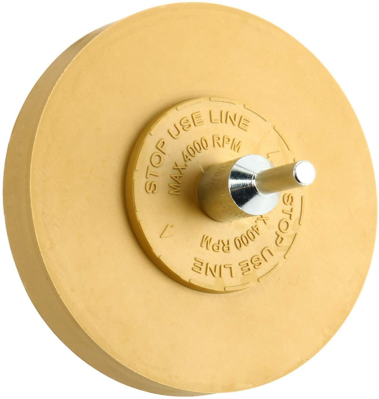 Car Decal Remover Rubber Eraser Wheel Tool for Drill