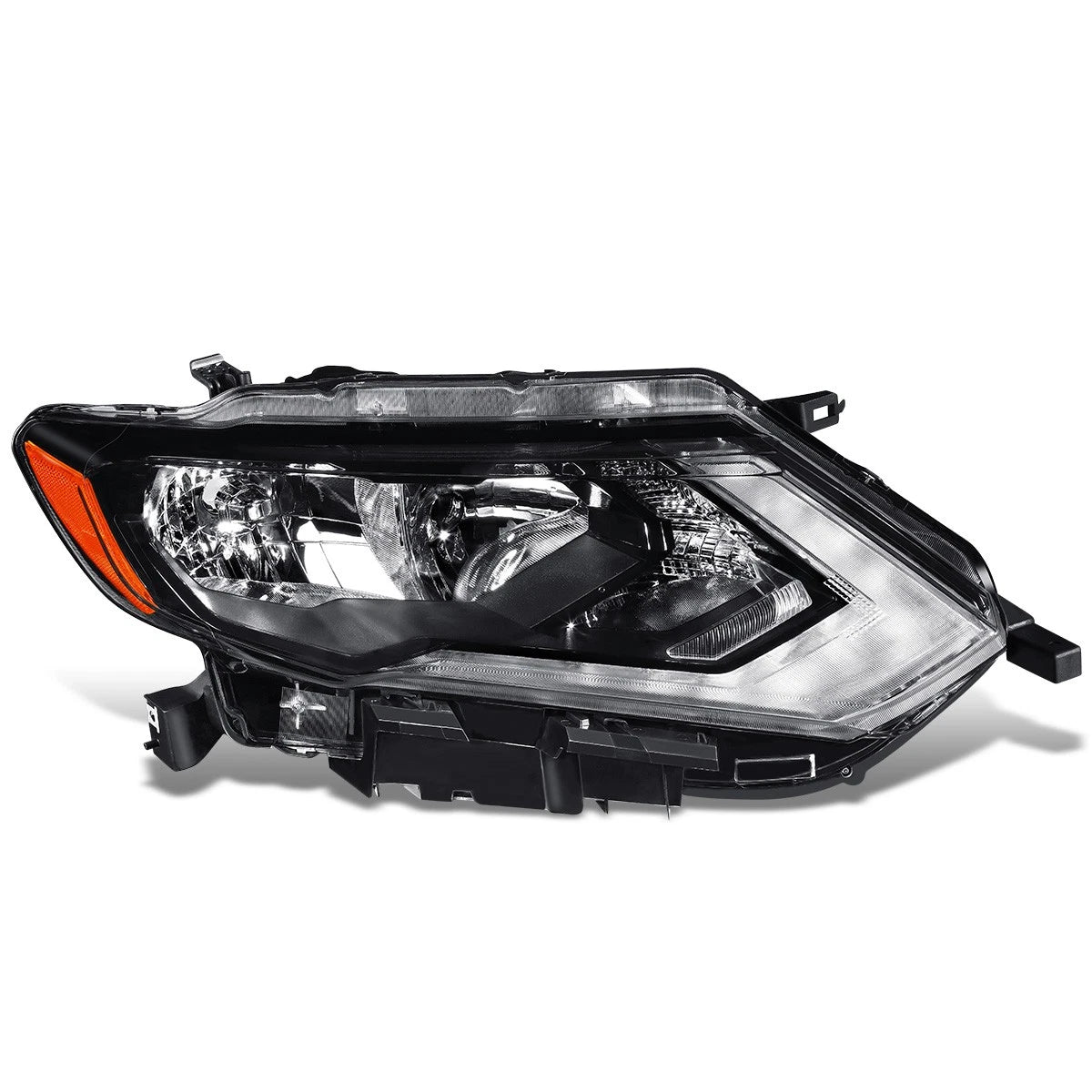 Fit 17-20 Nissan Rogue Right Passenger Led Drl | Built Supply Co