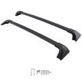 Black Luggage Rack Cross Bar for Toyota Highlander XLE Limited 2020-2024