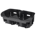 1*center Console Drinks Cup Holder Black For Benz W205 W213 W253 W447
