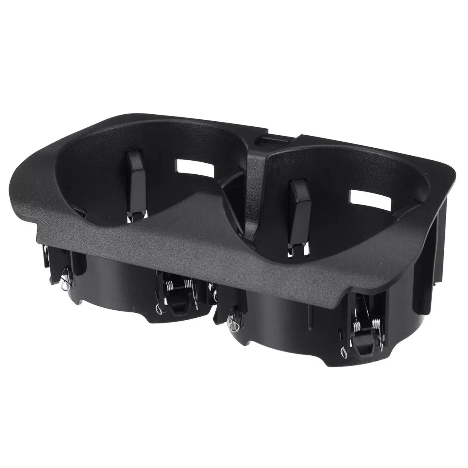 1*center Console Drinks Cup Holder Black For Benz W205 W213 W253 W447