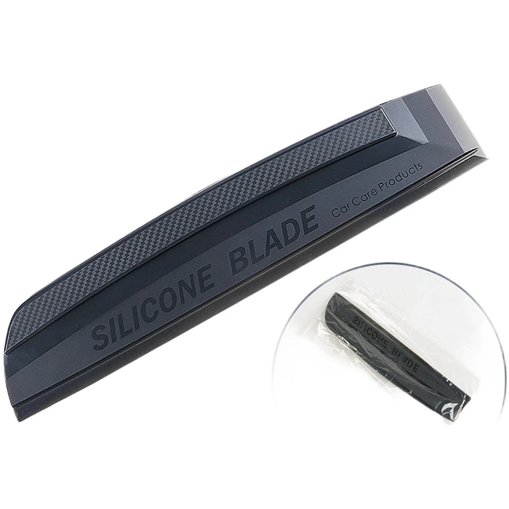 Silicone Car Wiper Blade Noiseless Flexible Scratch Resistant Water