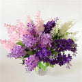 Realistic Artificial Hyacinth Fake Flowers For Wedding Home Table