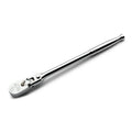 Capri Tools Fine 90-tooth Ratchet, Locking Flex-head, 1/4, 3/8,