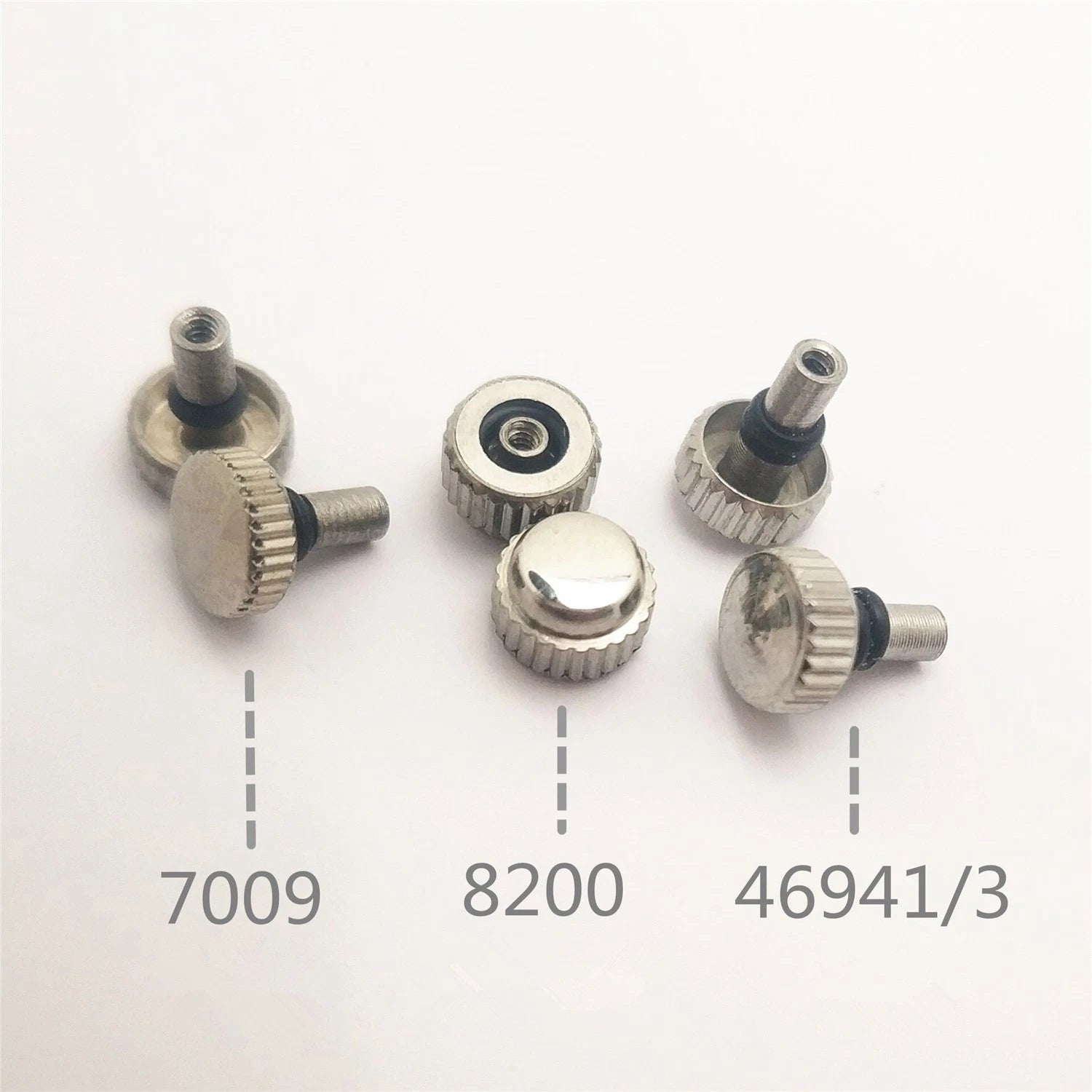 Replacement Parts Watch Crown For 7009 8200 46941 46943 Movement