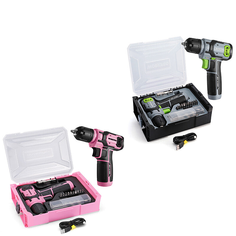 WORKPRO 8V Cordless Drill Driver by WORKPRO