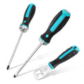 3x Ratcheting Magnetic Screwdriver Set