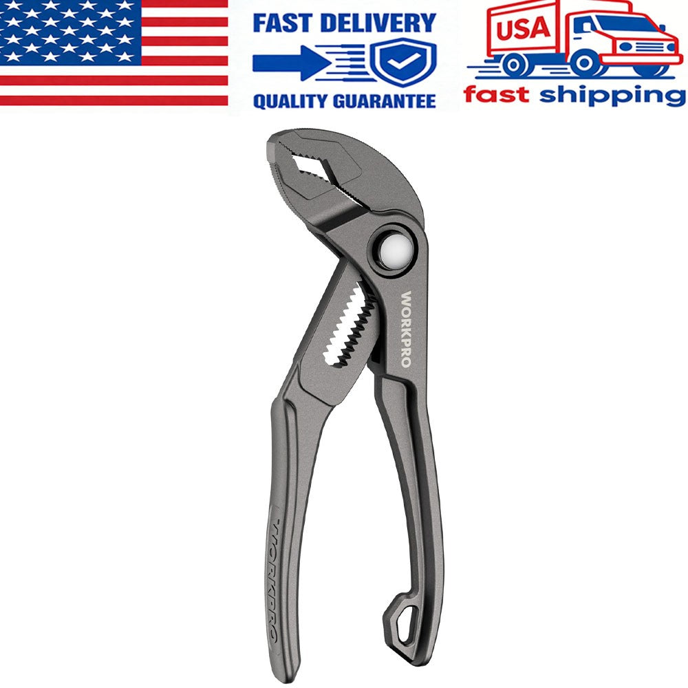 WORKPRO 4" Groove Joint Pliers Mini by WORKPRO