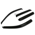 Fit 99-04 Grand Cherokee Wj Smoke Window Visor/wind | Built Supply Co