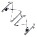 Front LH RH Power Window Regulators w/Motor for GMC Yukon XL 1500 2500