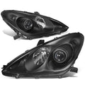 Fit 04-06 Lexus Es330 Black Housing Projector | Built Supply Co