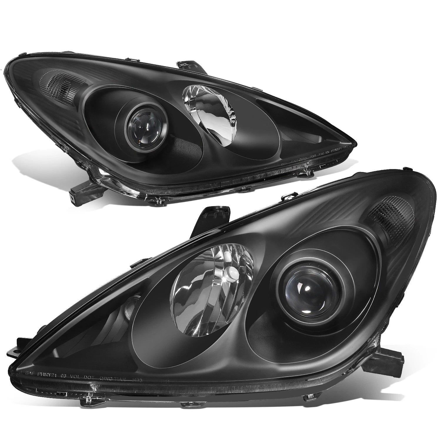Fit 04-06 Lexus Es330 Black Housing Projector | Built Supply Co