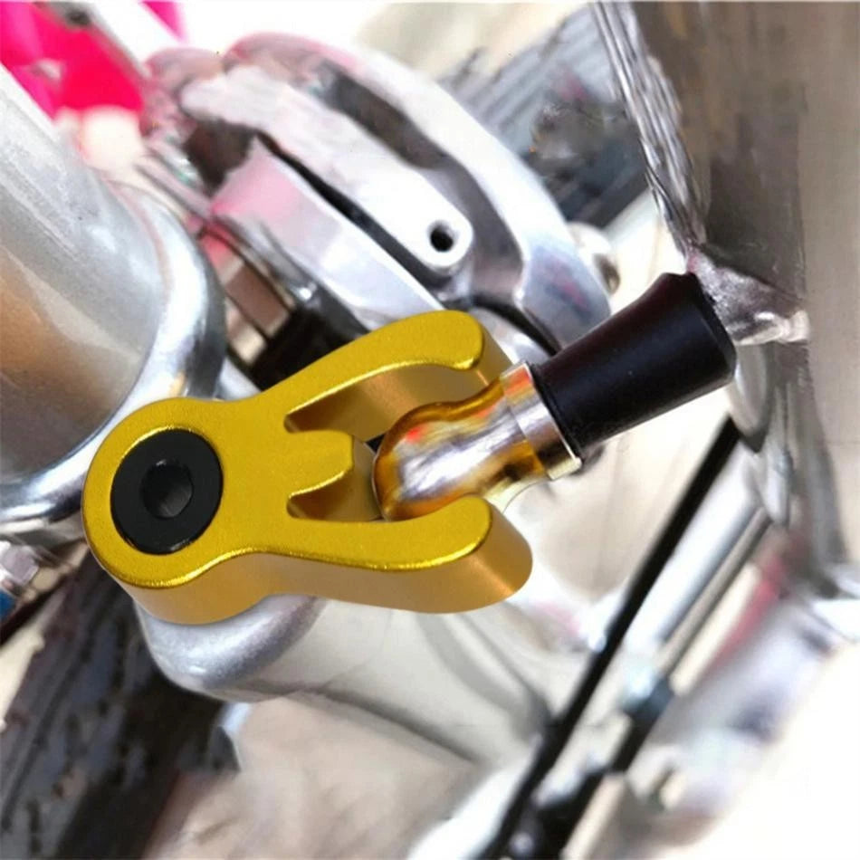 Folding Bicycle Head Tube Catcher With Screw Aluminium For Brompton