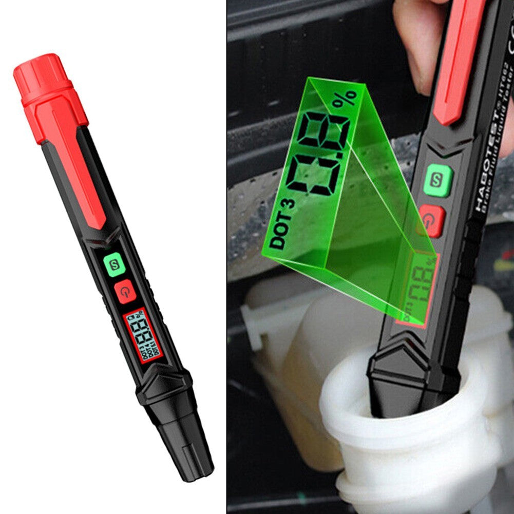 Brake Tester Pen - 2x1.5v AAA Battery