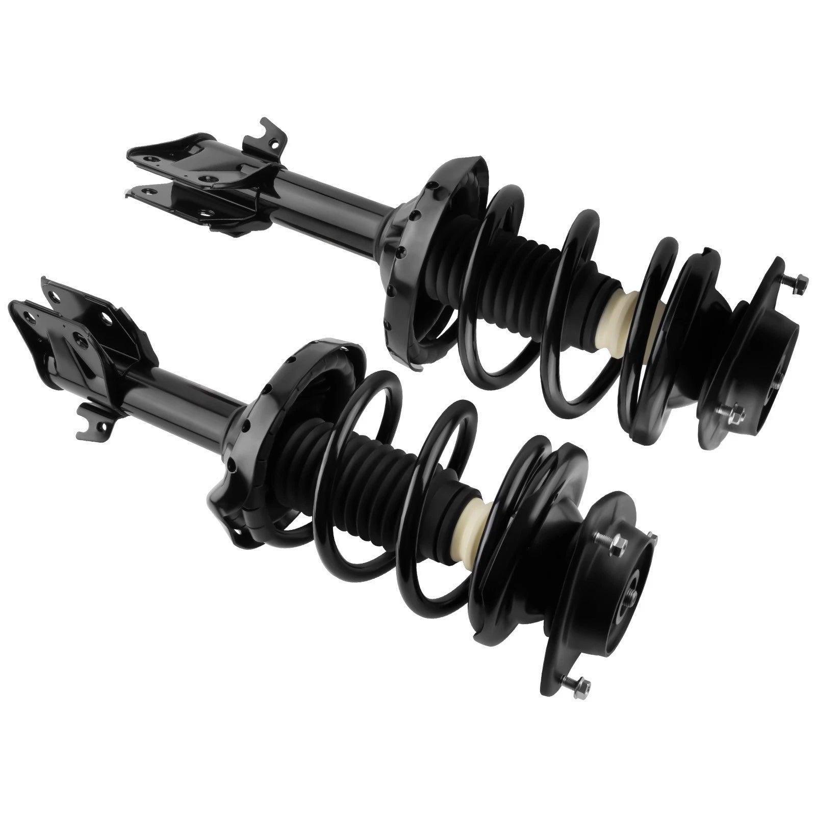 Pair For Subaru Forester 2009-2013 2.5L H4 Complete Front Struts Suspension Kit