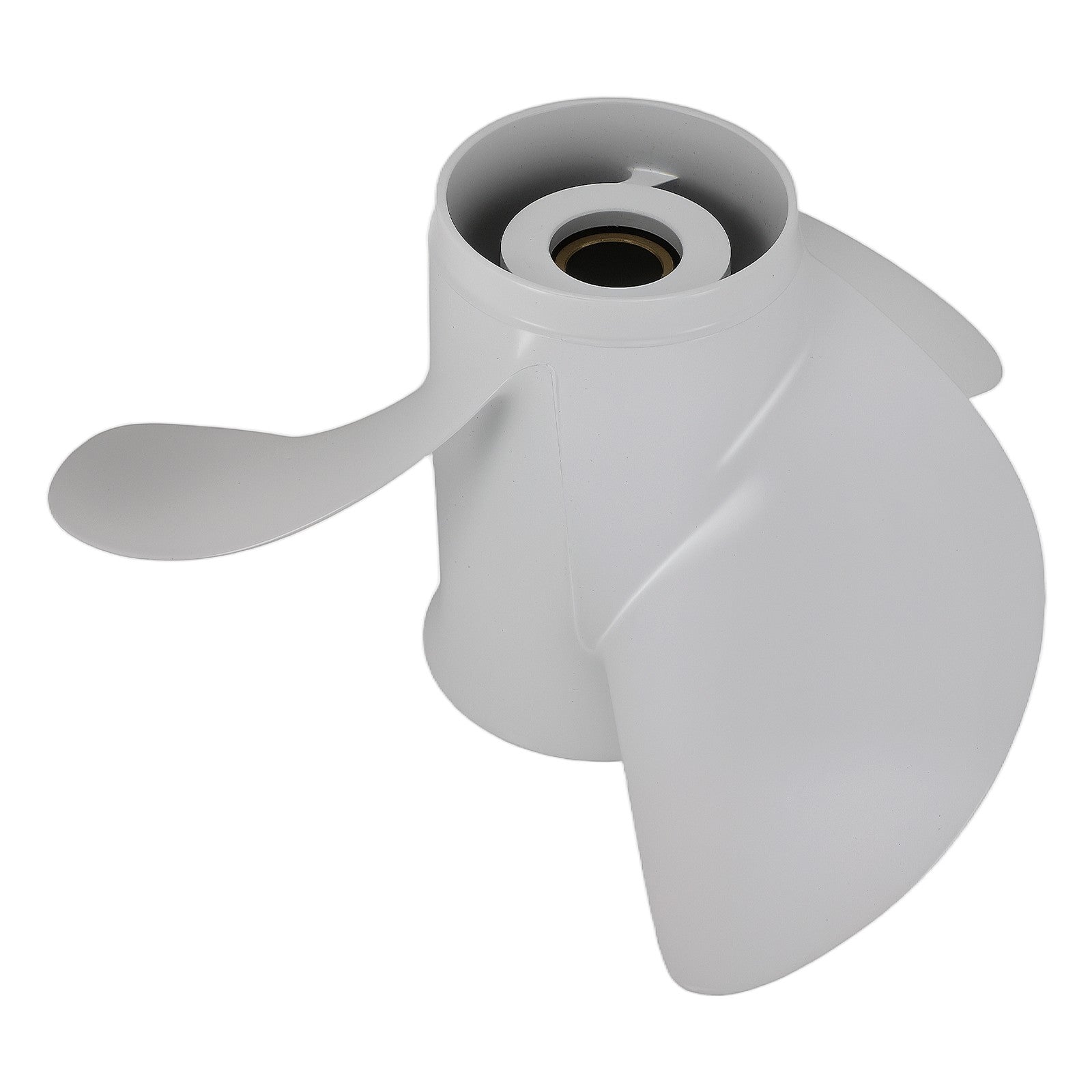 Aluminum Outboard Propeller for Yamaha 50-130HP 13.5x15 3 Blade
