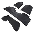 Floor Mats for Acura MDX 2014-2020 7 Seater Black TPE All-Weather Floor Liners