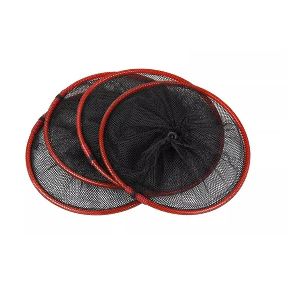 Lightweight Foldable Fishing Keep Net For Stream Use 25x60cm Nylon