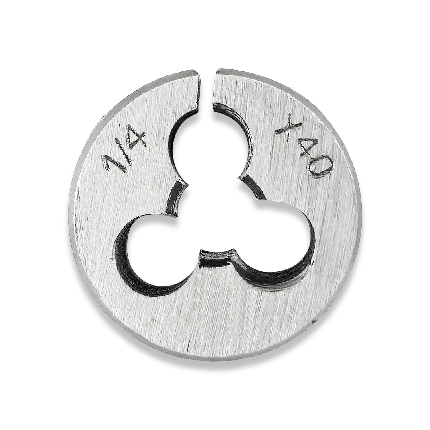 1/4 X 40 Threading Die Split Round Die 1/4" X 40 Tpi Rdgtools