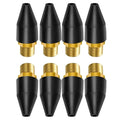 Air Nozzle Tip Blow Gun, Rubber Nozzle 1/8" Npt For Workshop