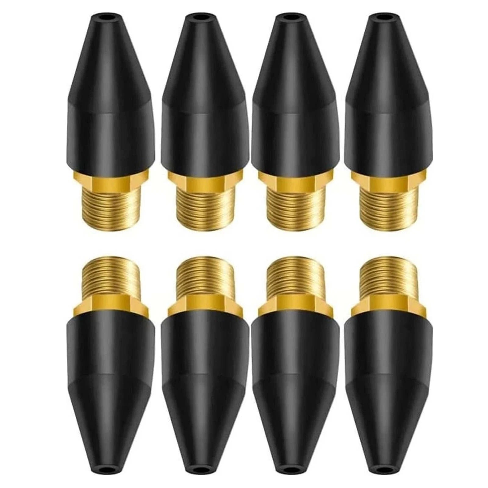 Air Nozzle Tip Blow Gun, Rubber Nozzle 1/8" Npt For Workshop
