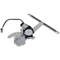 Rear Left Power Window Lifter for Honda Accord Sedan 1998-2002 741-698