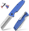 Workpro Folding Pocket Utility Knife Electrician Knife With Stainless