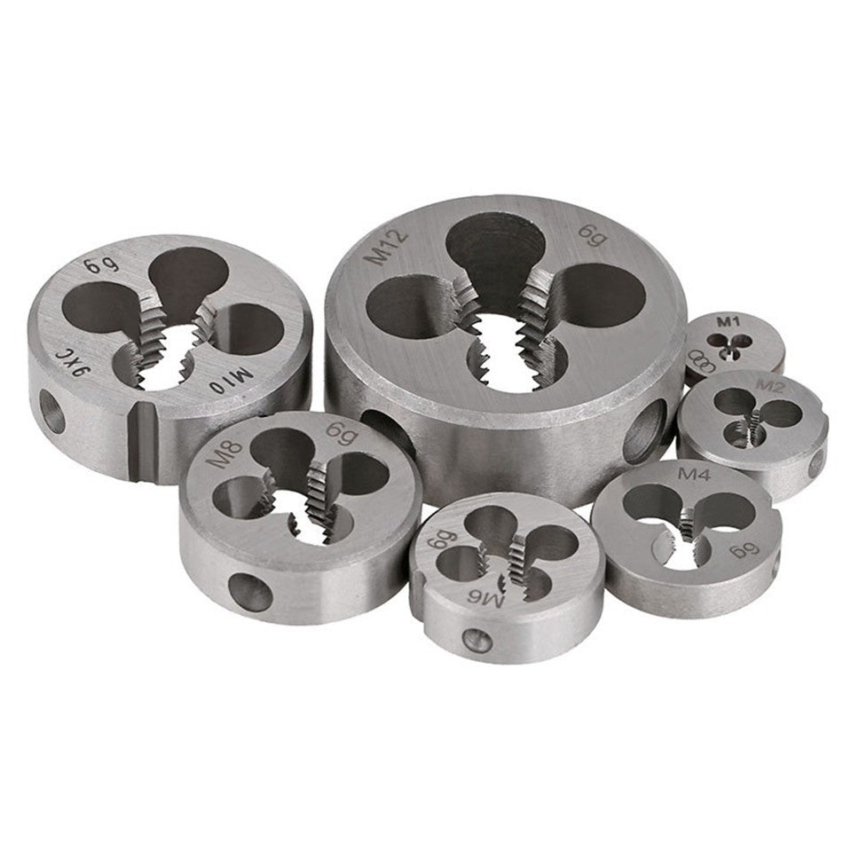 Metric Thread Dies Screw Thread Hardware Tools
