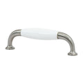 Sumo 3-3/4 In Center To Center Mahogany Cabinet Pull / Handle