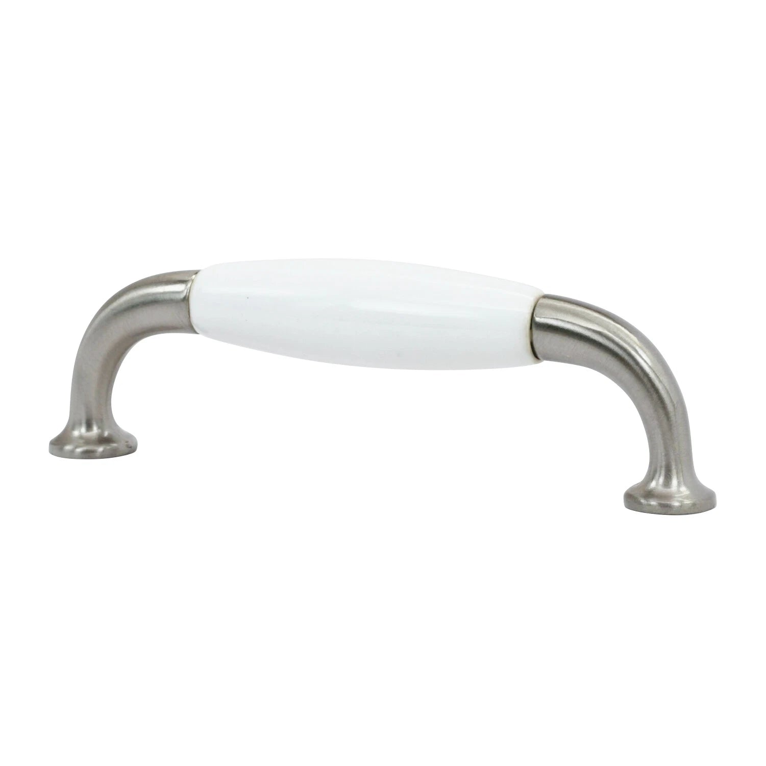 Sumo 3-3/4 In Center To Center Mahogany Cabinet Pull / Handle