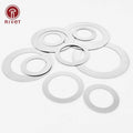 10/50x M2-m40 Stainless Steel Ultra Thin Flat Washer Ultrathin Shim