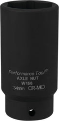 Performance Tool Front Wheel Drive Axle Nut Socket by Performance Tool