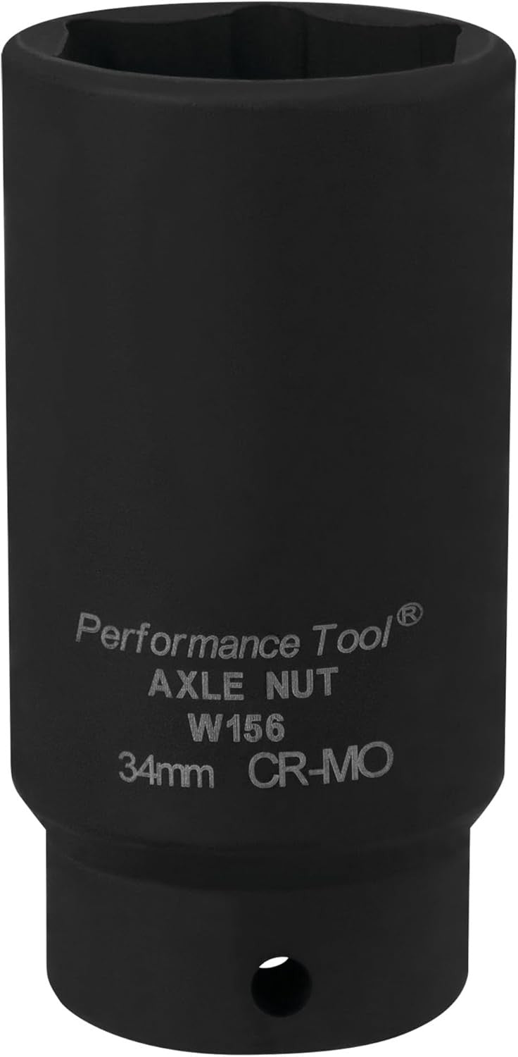 Performance Tool Front Wheel Drive Axle Nut Socket by Performance Tool